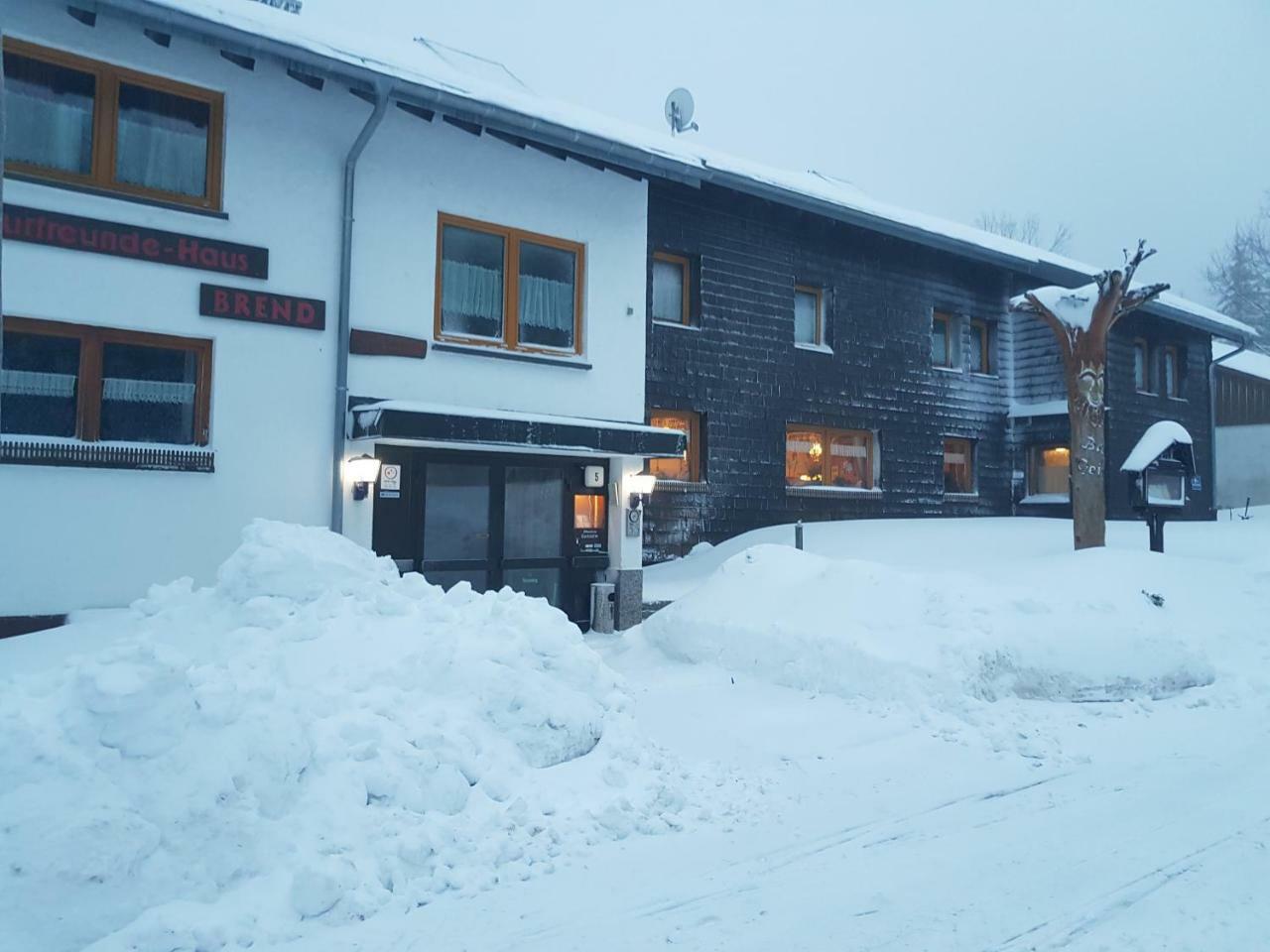 Naturfreundehaus-Brend Furtwangen Exterior photo